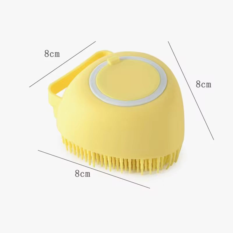 Silicone Pet Bath & Massage Glove for Dogs & Cats