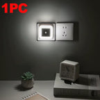 1–8 Pack Plug-In Night Lights – Soft White for Nursery, Kids & Pet Spaces