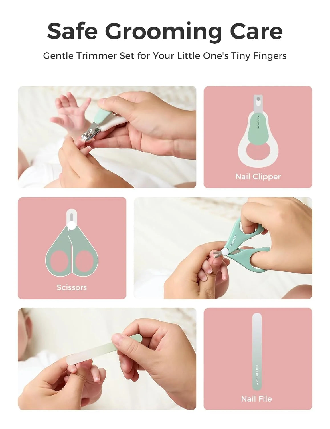 All-in-One Core Baby Care Kit – The Must-Have Baby Shower & Registry Essential