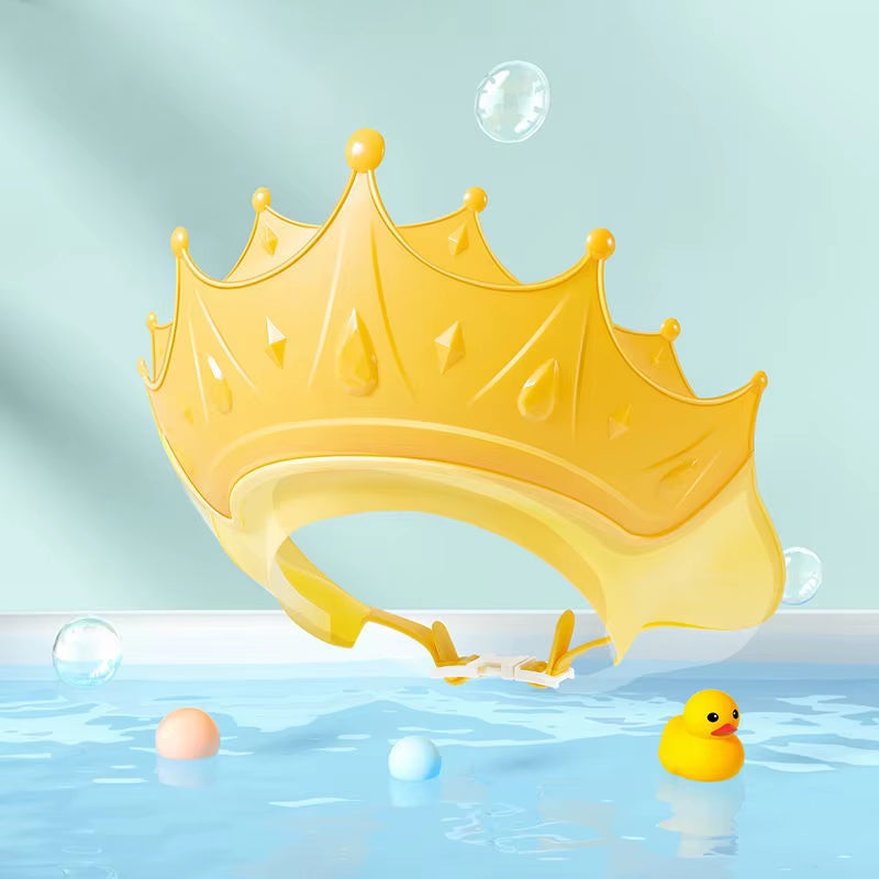 Baby Shampoo Rinse Cap – Tear-Free, Stress-Free Bath Time