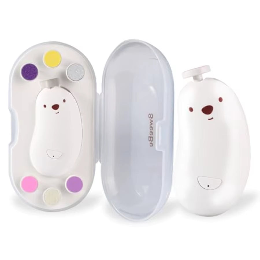 Rechargeable Electric Baby Nail File – Safe, Gentle, Stress-Free Trimming