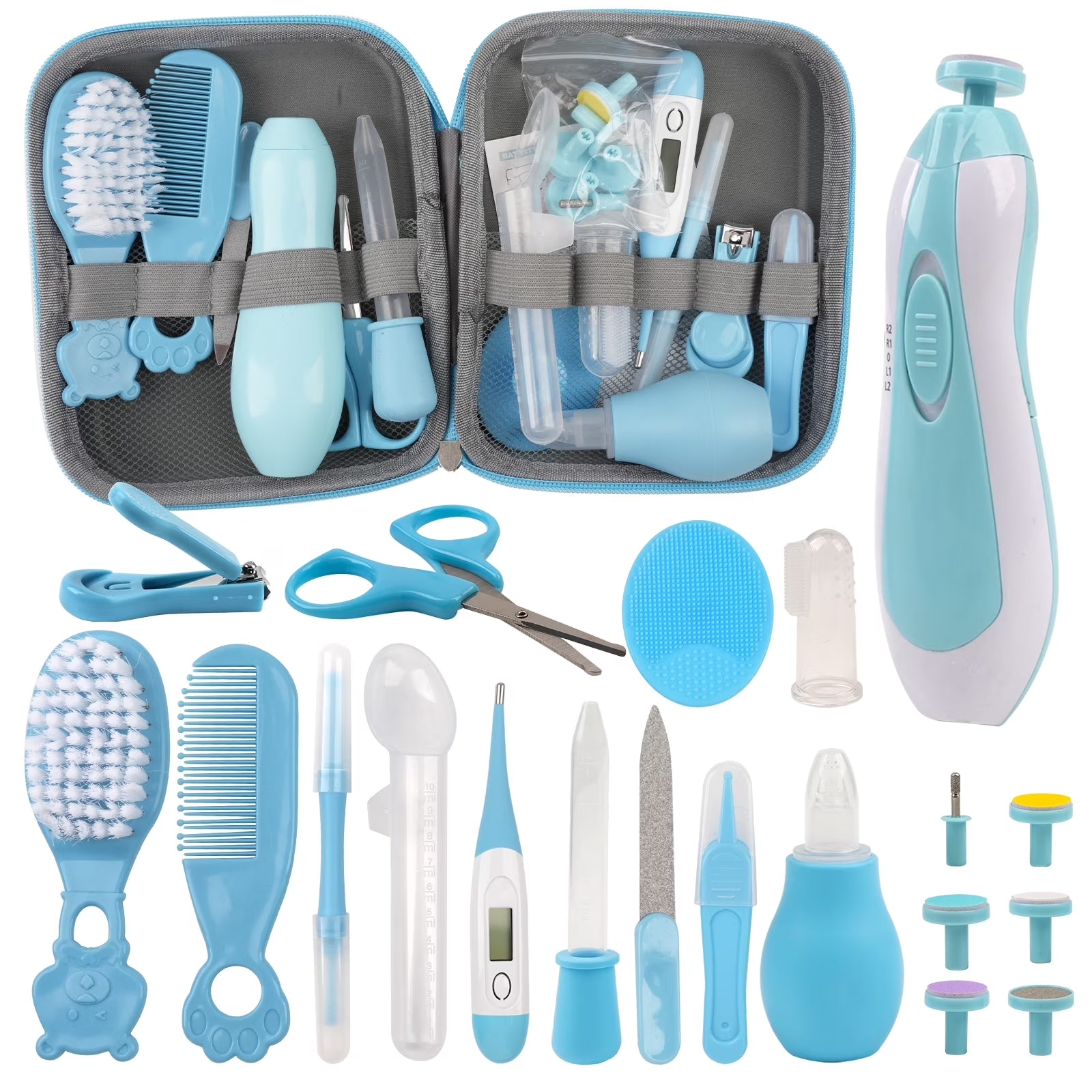 Complete Baby Grooming & Healthcare Kit – Safe, Gentle, Parent-Approved