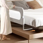 Baby Bed Rail Guard – Anti-Fall Safety Barrier, Adjustable & Portable