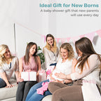 3-Pack Hooded Baby Towels – Soft, Cozy & Everyday Ready