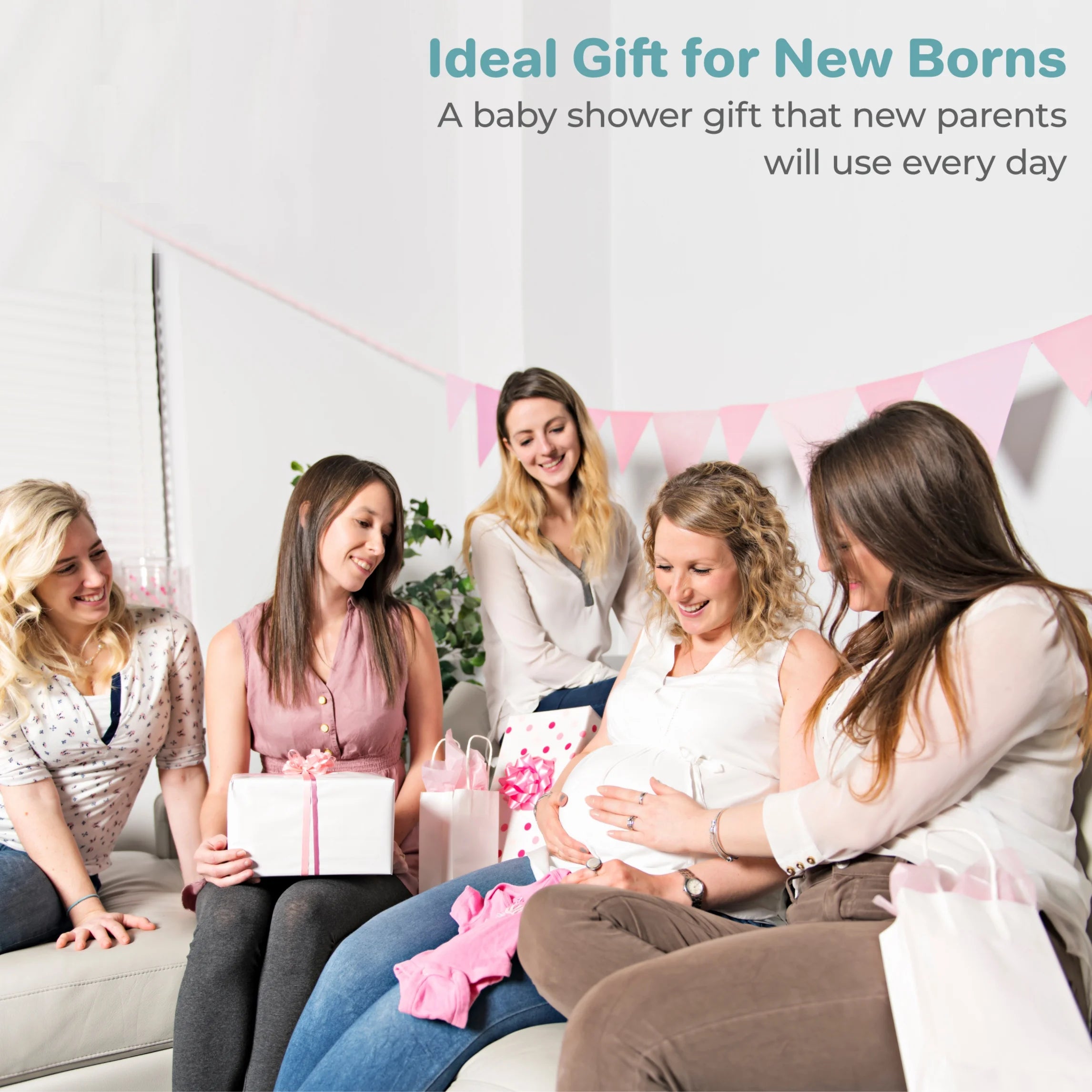 3-Pack Hooded Baby Towels – Soft, Cozy & Everyday Ready