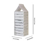 Hanging Closet Organizer – Multi-Layer Storage for Underwear, Pants & Clothes