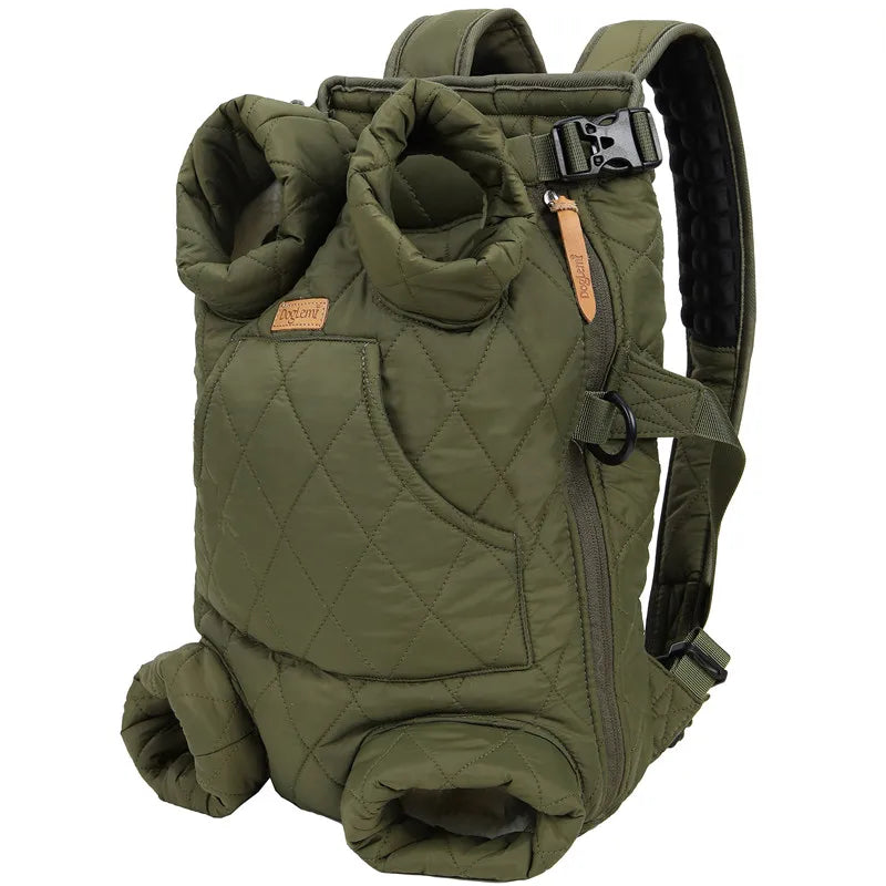 Winter Pet Carrier Backpack – Comfort Meets Convenience