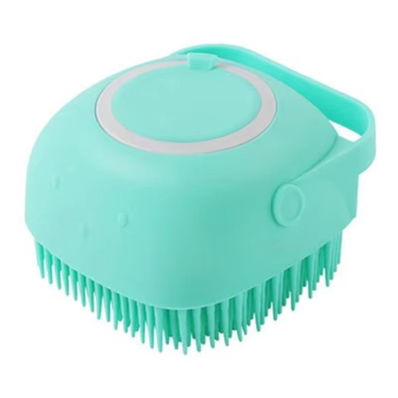 Silicone Pet Bath & Massage Glove for Dogs & Cats