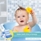 Baby Terry Washcloth Bath Set