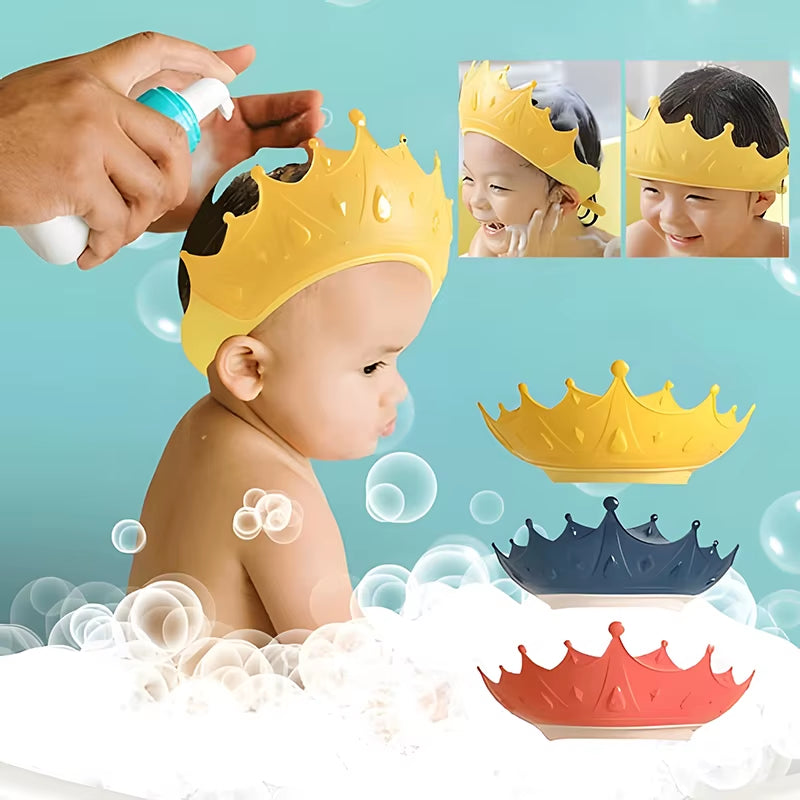 Baby Shampoo Rinse Cap – Tear-Free, Stress-Free Bath Time