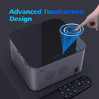 4K Android 11 Smart Projector – 580ANSI, Full HD 1080P, WiFi6, BT5.0, Voice Control Home Theater