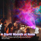 Astronaut Galaxy Projector Night Light – Starry Sky Lamp