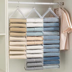 Hanging Closet Organizer – Multi-Layer Storage for Underwear, Pants & Clothes