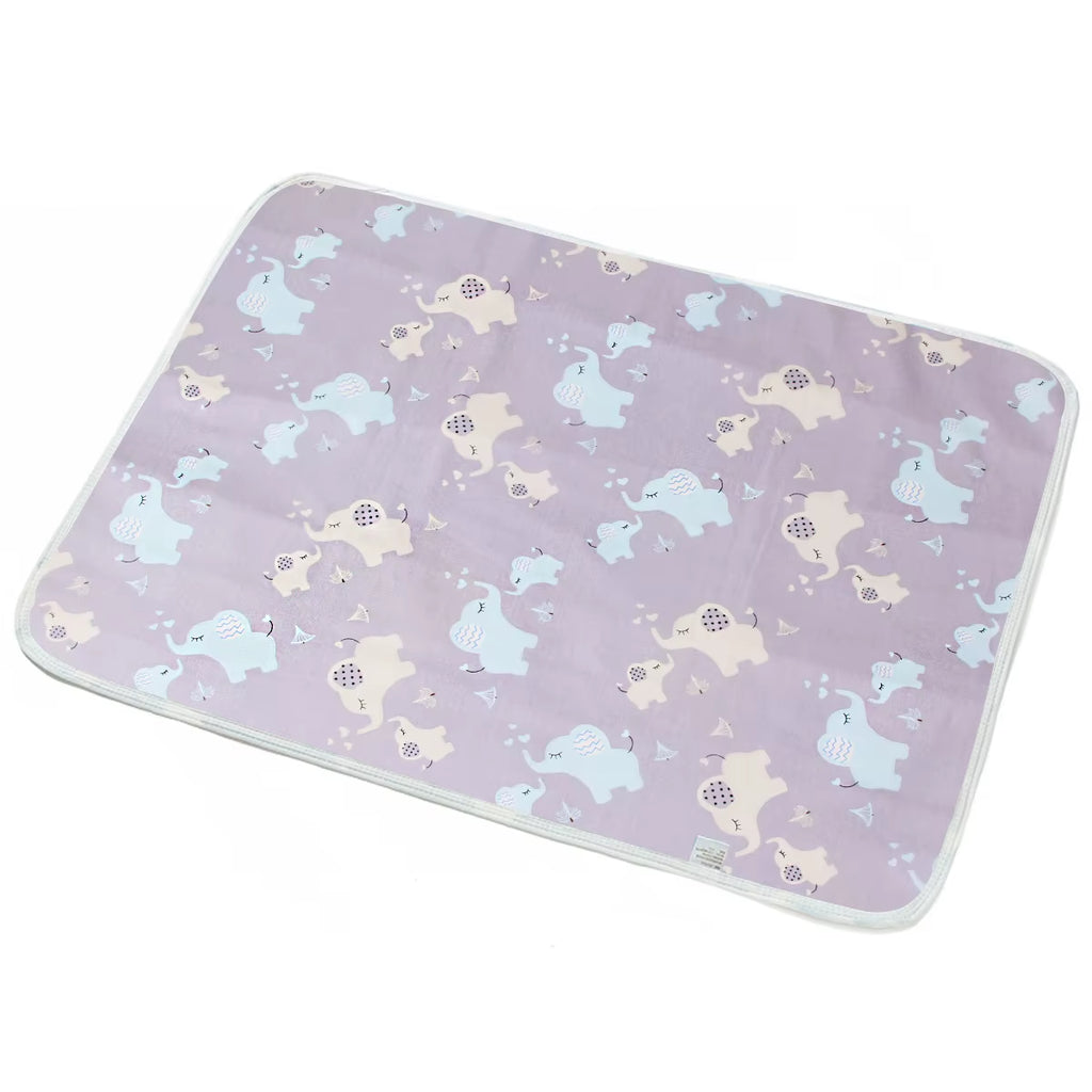 35X45Cm Baby Reusable Mattress Waterproof Diapering Changing Pads Cotton Washable Newborn Mattress Baby Changing Mat