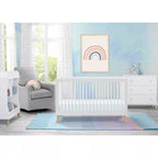 Delta Children Jordan 4-In-1 Convertible Crib