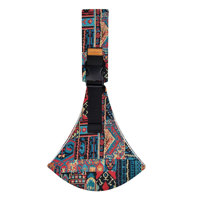 All-in-One Adjustable Baby Carrier Wrap – Comfortable, Hands-Free Sling for Infants & Toddlers