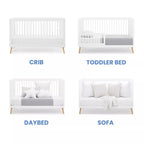 Delta Children Jordan 4-In-1 Convertible Crib