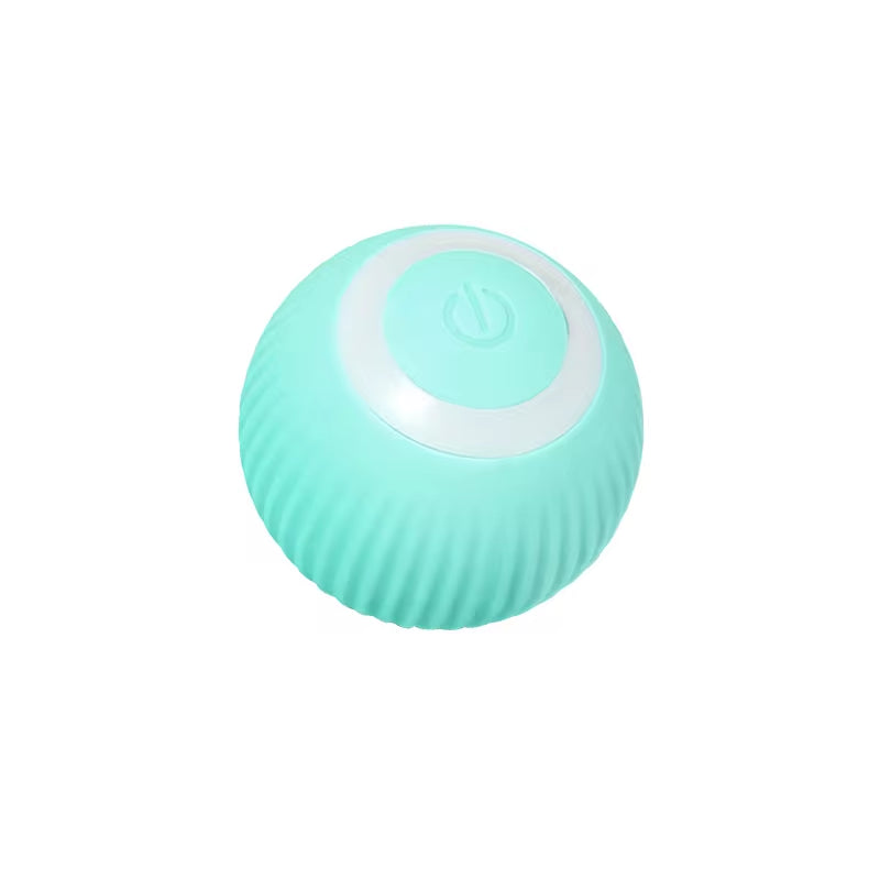 Smart Auto-Rolling Cat Toy Ball – Interactive, Self-Moving Fun for Indoor Cats & Kittens