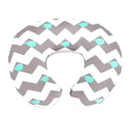 Cute U-Shaped Nursing Pillow Cover – Soft, Removable & Easy-Clean