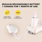 Rechargeable Electric Baby Nail File – Safe, Gentle, Stress-Free Trimming