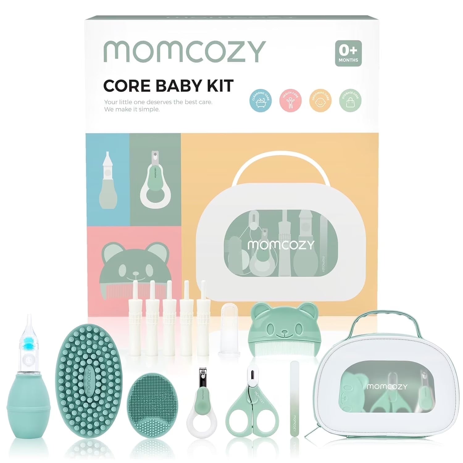 All-in-One Core Baby Care Kit – The Must-Have Baby Shower & Registry Essential