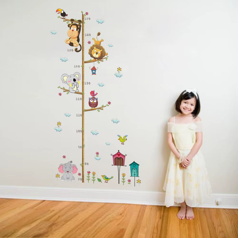Kids Growth Chart Wall Sticker