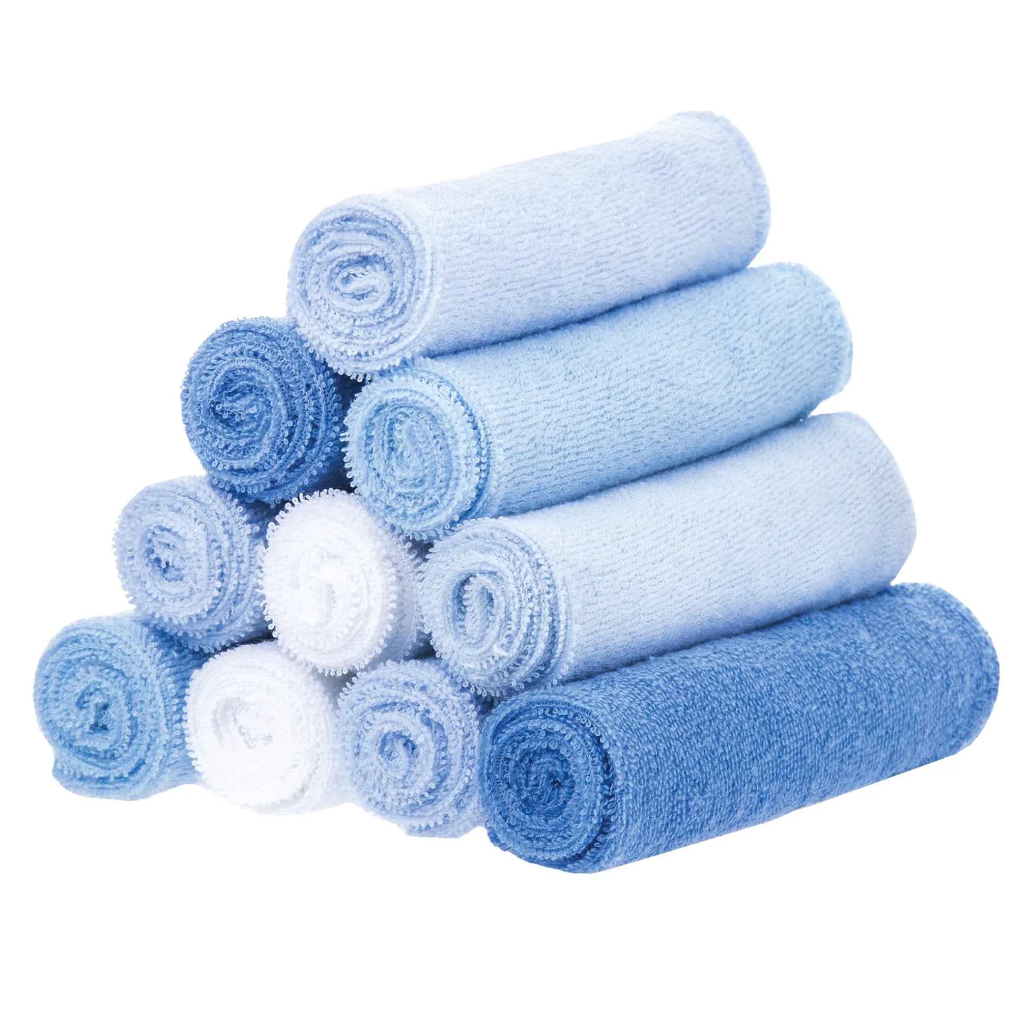 Baby Terry Washcloth Bath Set