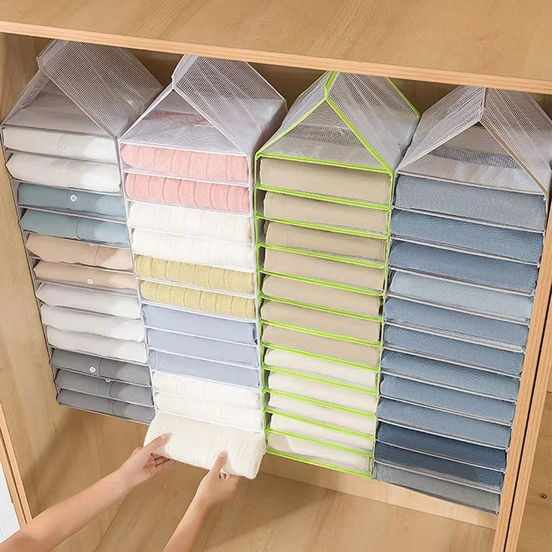 Hanging Closet Organizer – Multi-Layer Storage for Underwear, Pants & Clothes
