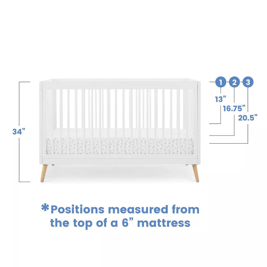 Delta Children Jordan 4-In-1 Convertible Crib
