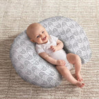Cute U-Shaped Nursing Pillow Cover – Soft, Removable & Easy-Clean
