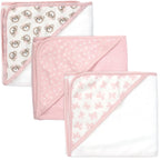 6-Piece Hooded Baby Towel & Washcloth Set – Ultra-Soft, Cozy & Adorably Sweet