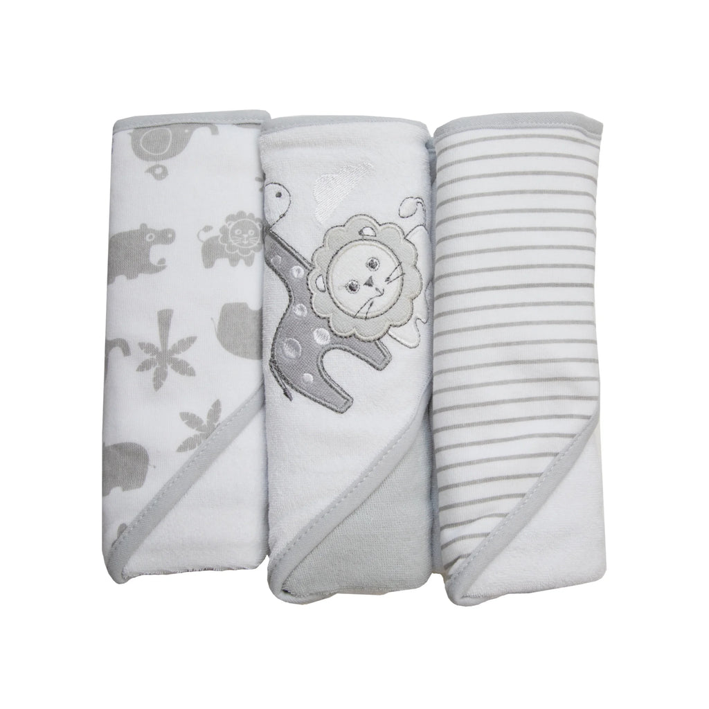 3-Pack Hooded Baby Towels – Soft, Cozy & Everyday Ready