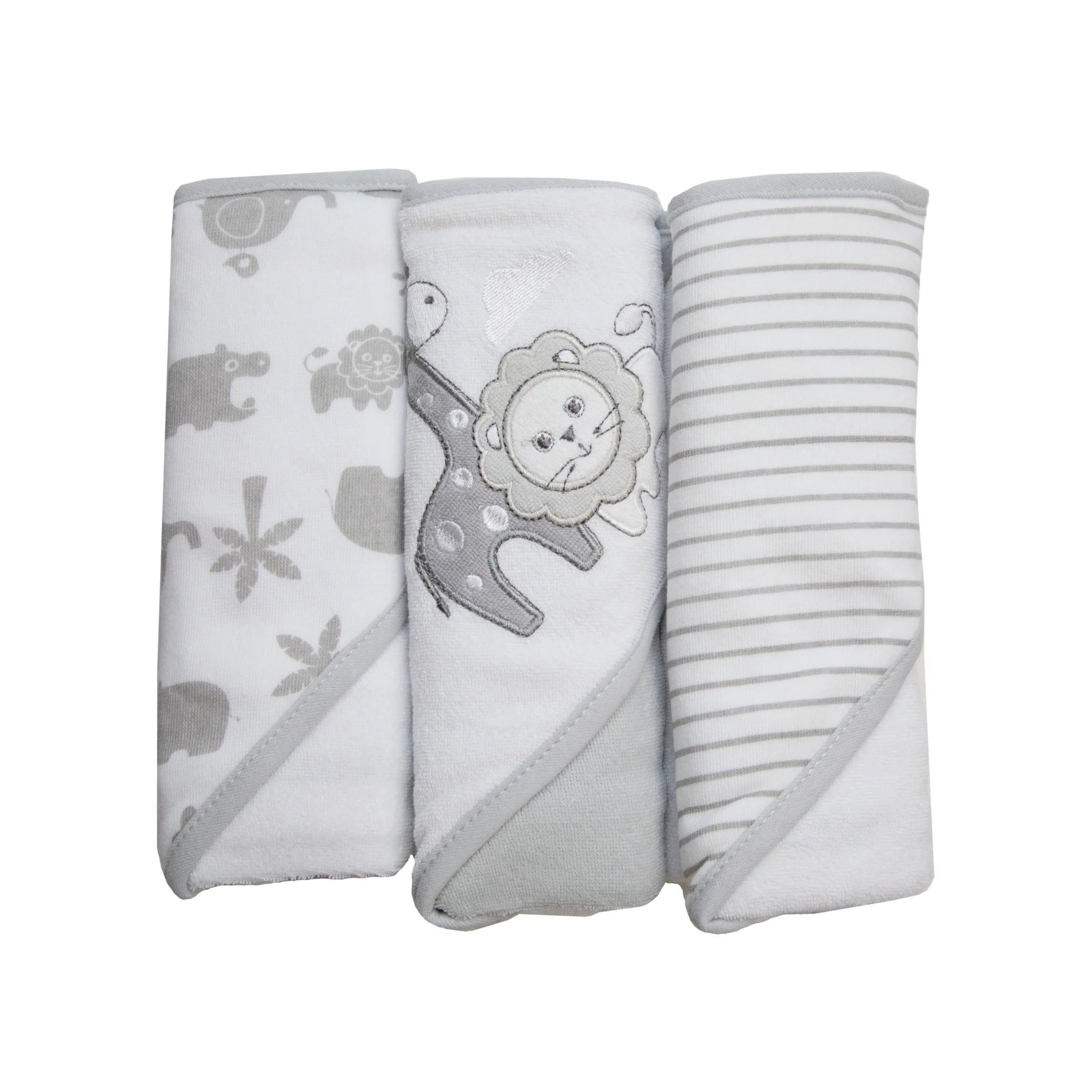 3-Pack Hooded Baby Towels – Soft, Cozy & Everyday Ready