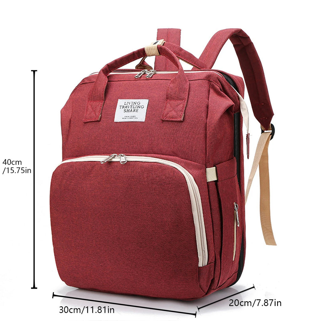 Mommy-Go Portable Crib Backpack