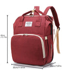 Mommy-Go Portable Crib Backpack