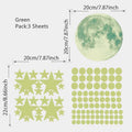 Glow-in-the-Dark Stars & Earth Wall Stickers