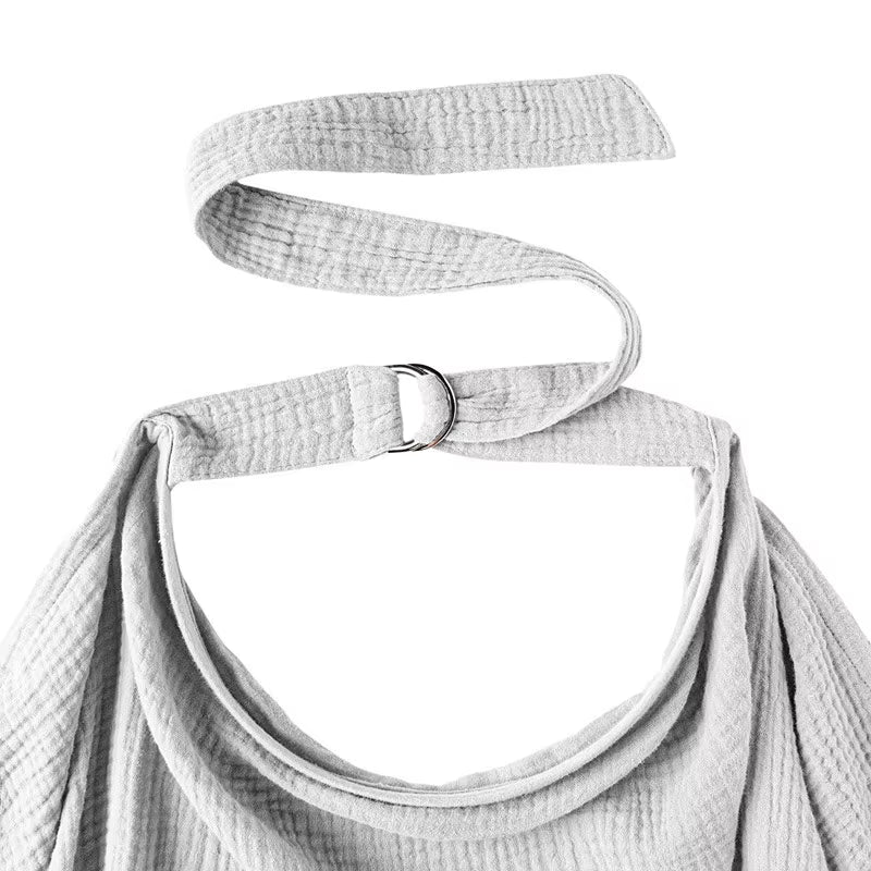 Breathable Nursing Cover – Anti-Exposure Shawl