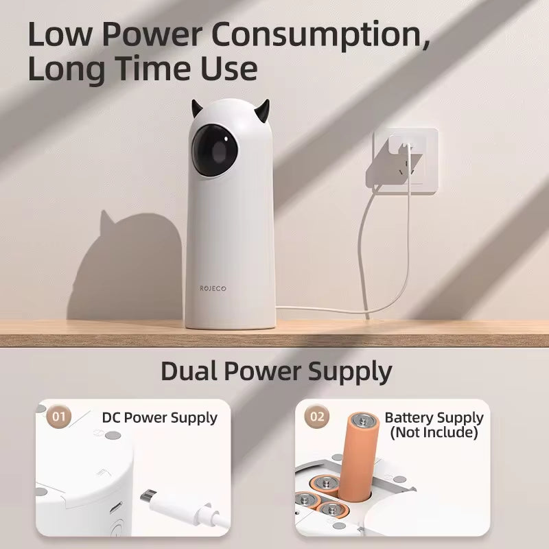 Automatic Smart Pet Laser Toy – Interactive Fun for Cats & Dogs