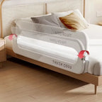 Baby Bed Rail Guard – Anti-Fall Safety Barrier, Adjustable & Portable
