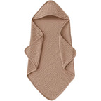 Muslin Hooded Baby Towel – Ultra-Soft, Lightweight & Absorbent (30x30”)