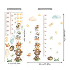 Cute Jungle Animal Wall Stickers
