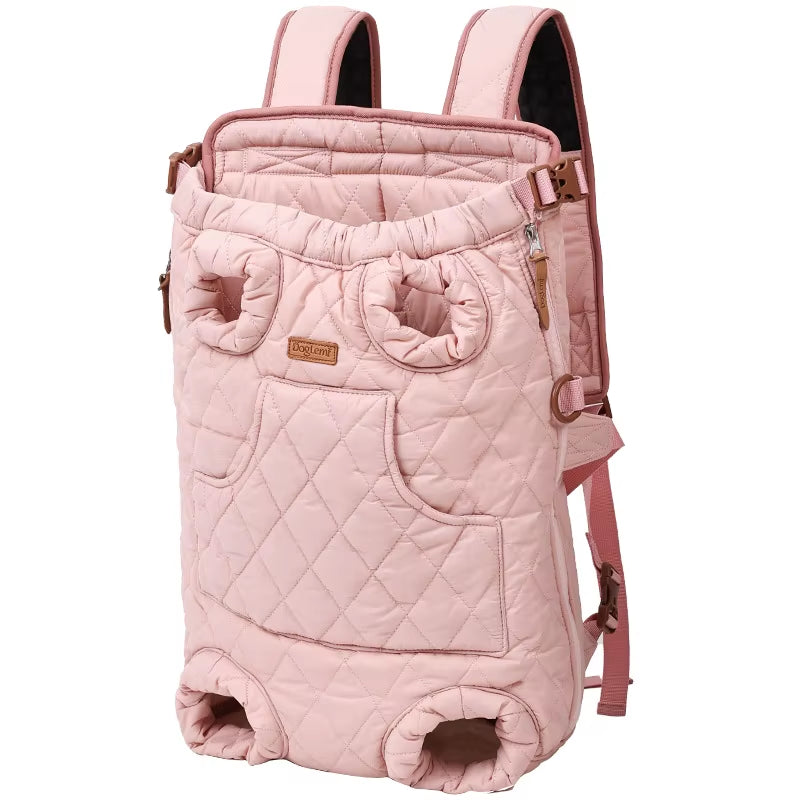 Winter Pet Carrier Backpack – Comfort Meets Convenience