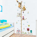 Kids Growth Chart Wall Sticker