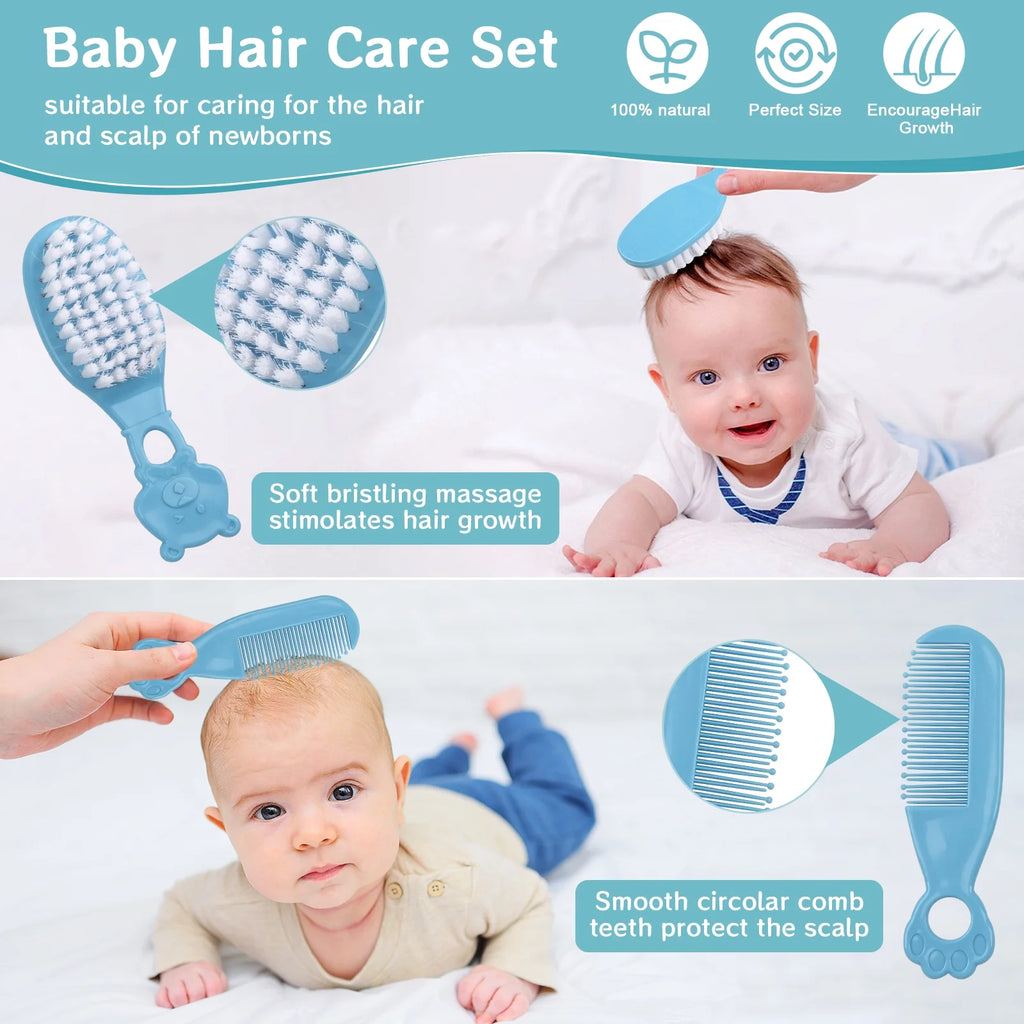 Complete Baby Grooming & Healthcare Kit – Safe, Gentle, Parent-Approved