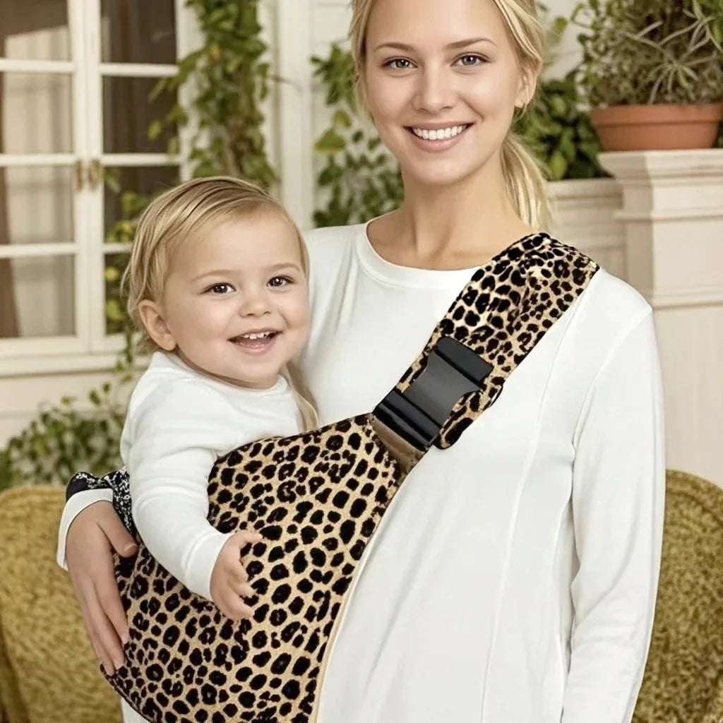 All-in-One Adjustable Baby Carrier Wrap – Comfortable, Hands-Free Sling for Infants & Toddlers